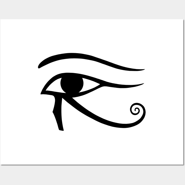 Eye of Horus Wall Art by OccultOmaStore